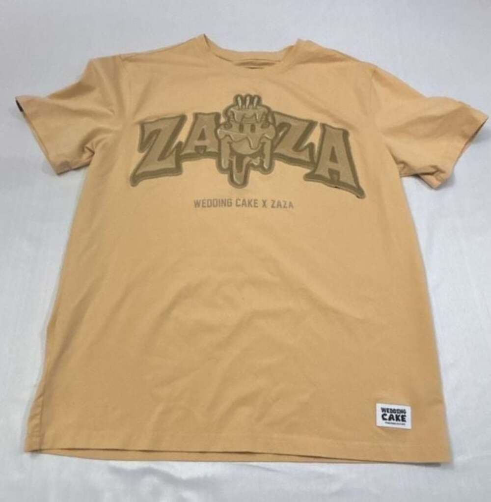 Wedding Cake Men's Zaza Graphic T-Shirt